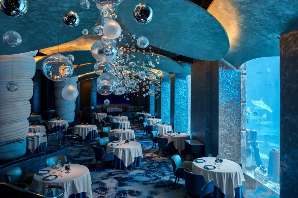 Michelin Star restaurants Dubai